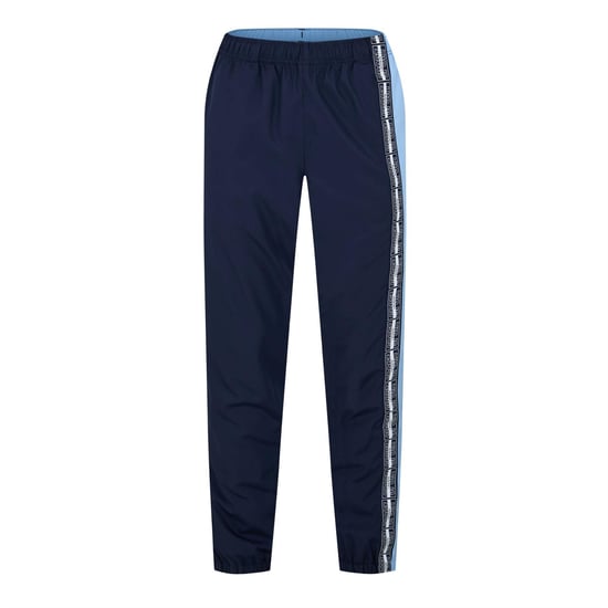 Men's Lacoste Color Block Slim Cut Track Pants in Navy Blue - Image 1