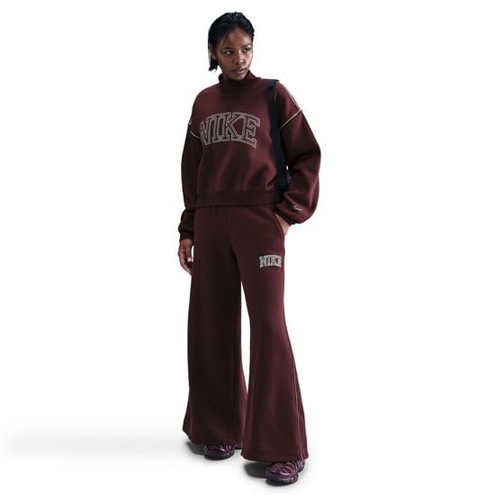 Women's Nike Phnx Speed Crew Ld54 in Burgundy Crush - Image 3
