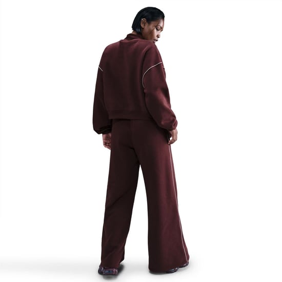 Women's Nike Phnx Speed Crew Ld54 in Burgundy Crush - Image 4