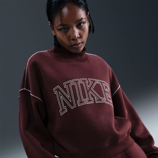 Women's Nike Phnx Speed Crew Ld54 in Burgundy Crush - Image 6