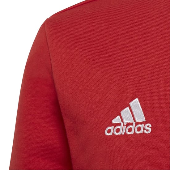 Boys adidas Ent22 Sweater Juniors in Red - Image 3