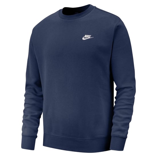 Men's Nike M Nsw Clb Crw T in Midnight Navy - Image 1
