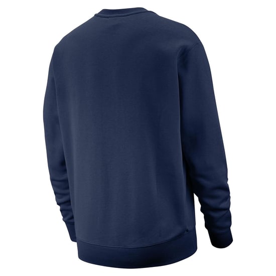 Men's Nike M Nsw Clb Crw T in Midnight Navy - Image 2