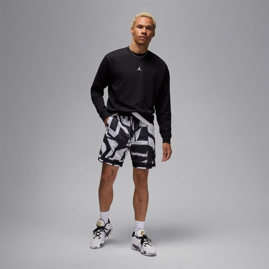 Men's Nike M J Df Sprt Csv in Black/White - Image 4