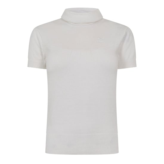 Women's Puma Sweater Womens in White - Image 1