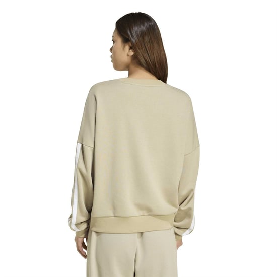 Women's adidas W 3s Ft Swt in Wonder Cargo - Image 3