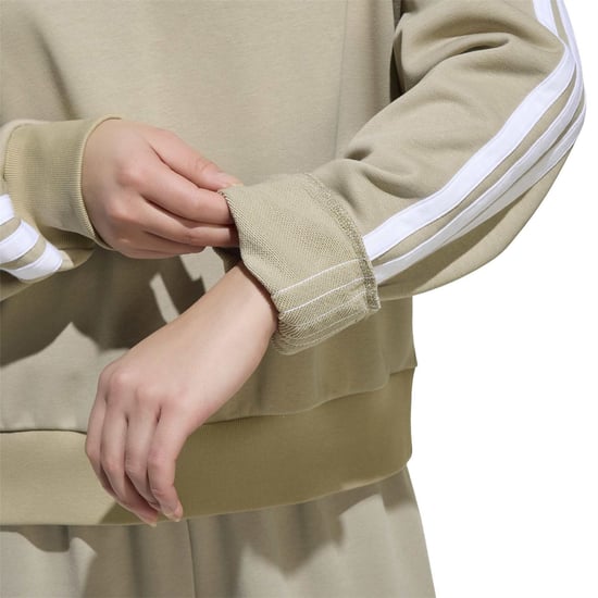 Women's adidas W 3s Ft Swt in Wonder Cargo - Image 5