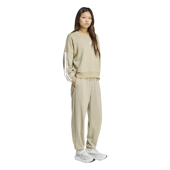 Women's adidas W 3s Ft Swt in Wonder Cargo - Image 6