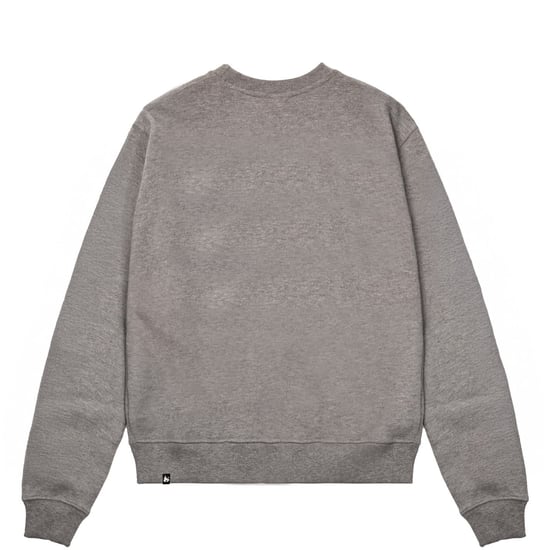 Boys Money Chenille Crew Jnr in Grey - Image 2