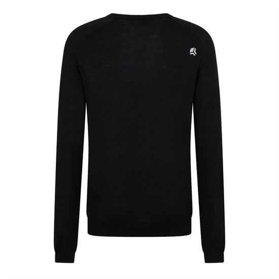 Men's Puma Graphic Jumper Mens in Black - Image 2
