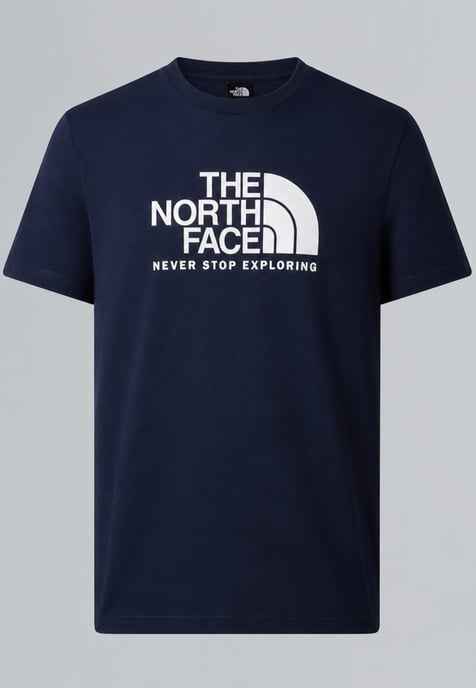 The North Face Men's New Peak T-Shirt in Summit Navy - Image 5