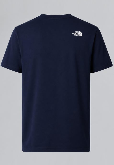 The North Face Men's New Peak T-Shirt in Summit Navy - Image 6
