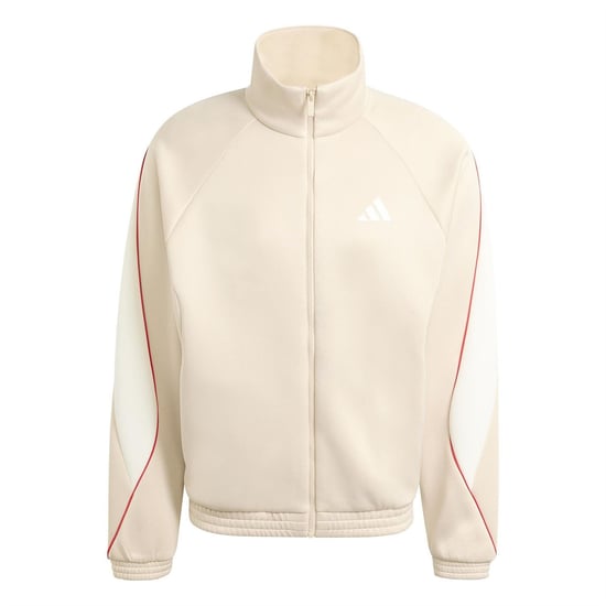 Men's adidas Stadium Tracksuit Top in Crystal Linen - Image 1