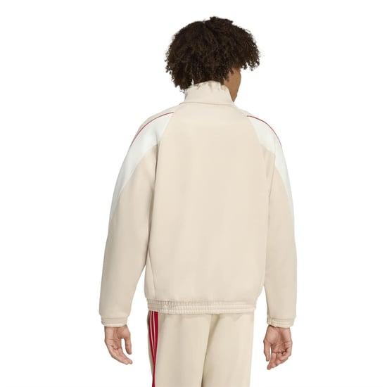 Men's adidas Stadium Tracksuit Top in Crystal Linen - Image 3