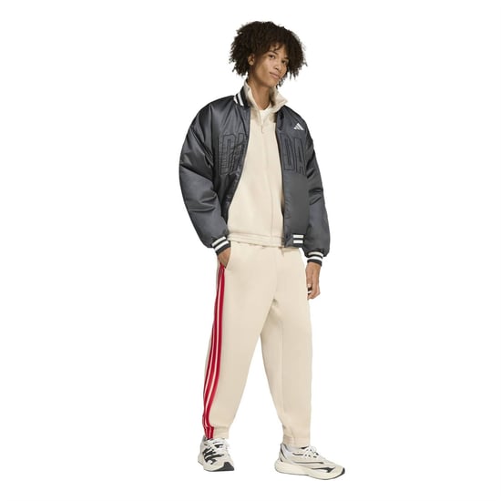 Men's adidas Stadium Tracksuit Top in Crystal Linen - Image 6
