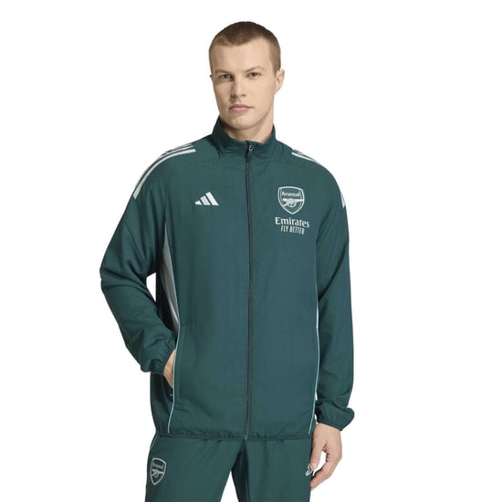 Men's adidas Afc Pre Jkt in Aurivy - Image 2