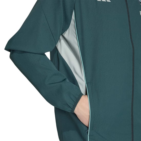 Men's adidas Afc Pre Jkt in Aurivy - Image 5