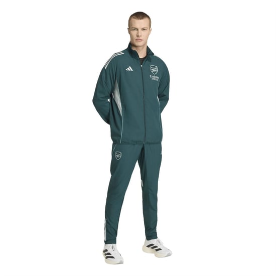 Men's adidas Afc Pre Jkt in Aurivy - Image 6