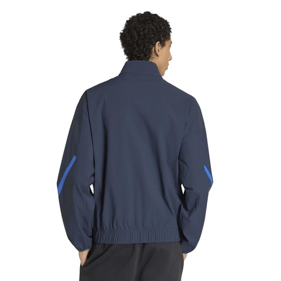 Men's adidas Afc Anth Jkt in Ntnavy - Image 3