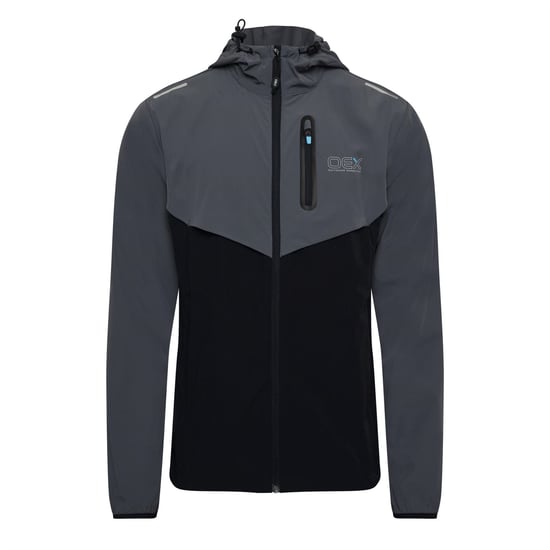 Men's OEX Fell 2.0 Track T in Black/Charcoal - Image 1