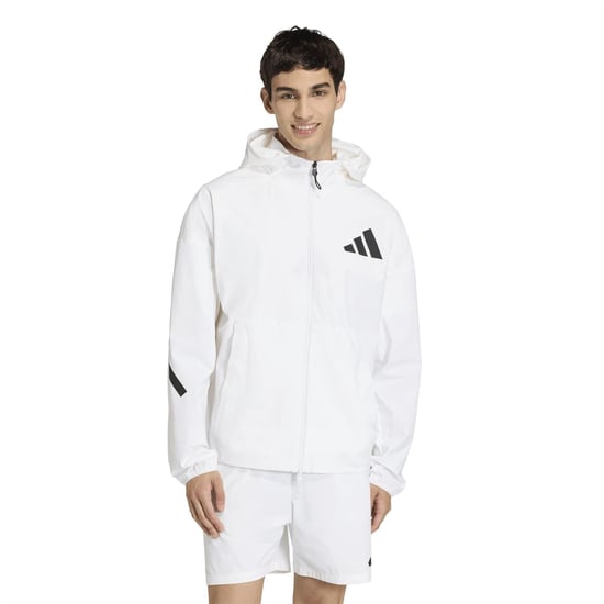 Men's adidas M Z.N.E. Wv T in White - Image 2