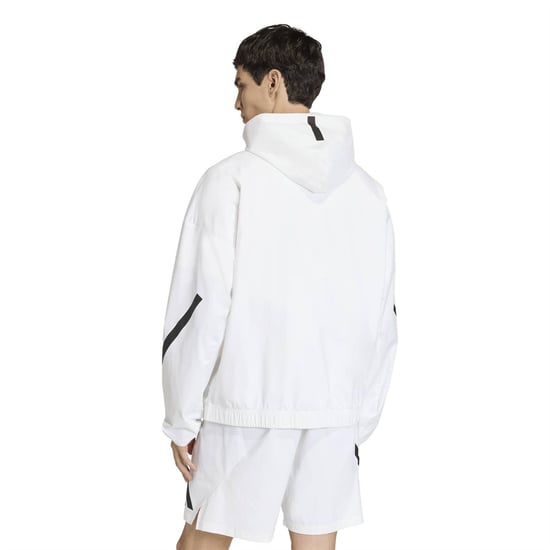 Men's adidas M Z.N.E. Wv T in White - Image 3