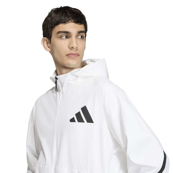 Men's adidas M Z.N.E. Wv T in White - Image 4