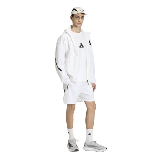 Men's adidas M Z.N.E. Wv T in White - Image 6
