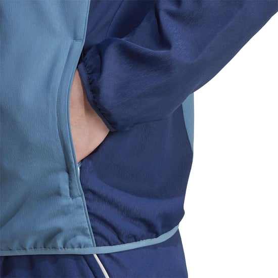 Men's adidas Arsenal Pre Match Tracksuit Top 2025 2026 in Blue - Image 5
