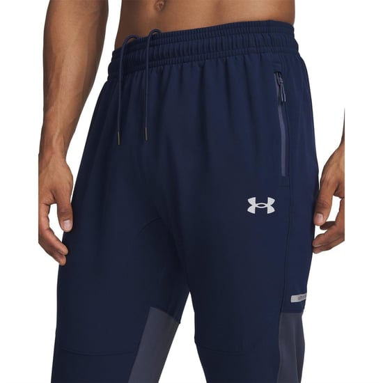 Men's Under Armour Utility Wvn Winte in Blue - Image 3