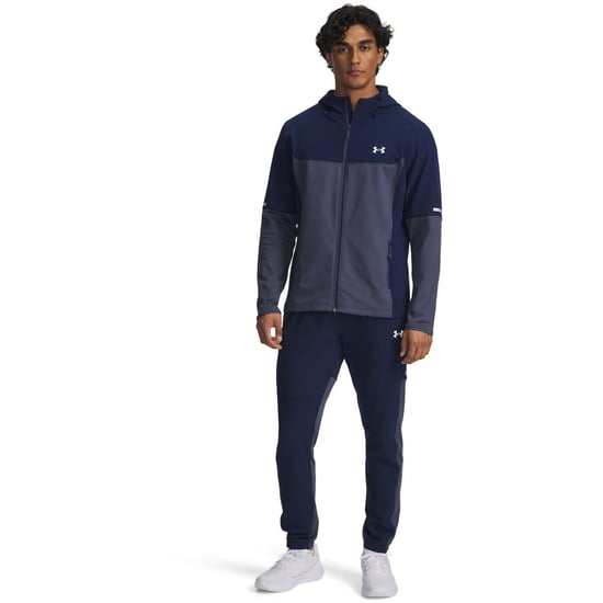 Men's Under Armour Utility Wvn Winte in Blue - Image 4