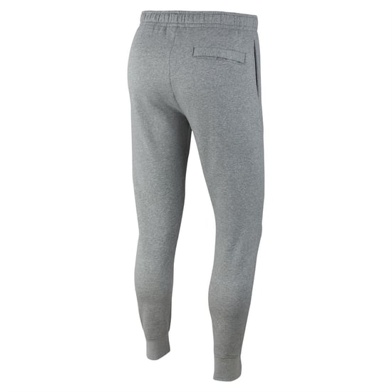 Men's Nike Sportswear Club Fleece Jogging Pants in Dk Grey Heather - Image 2