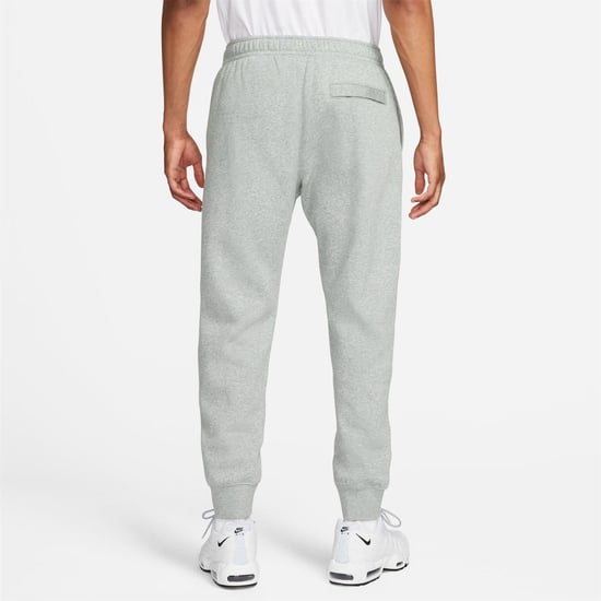 Men's Nike Sportswear Club Fleece Jogging Pants in Dk Grey Heather - Image 6