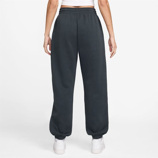 Women's Nike Phoenix Fleece Joggers in Seaweed/Sail - Image 2