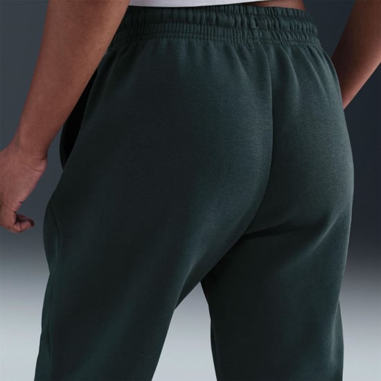 Women's Nike Phoenix Fleece Joggers in Seaweed/Sail - Image 5