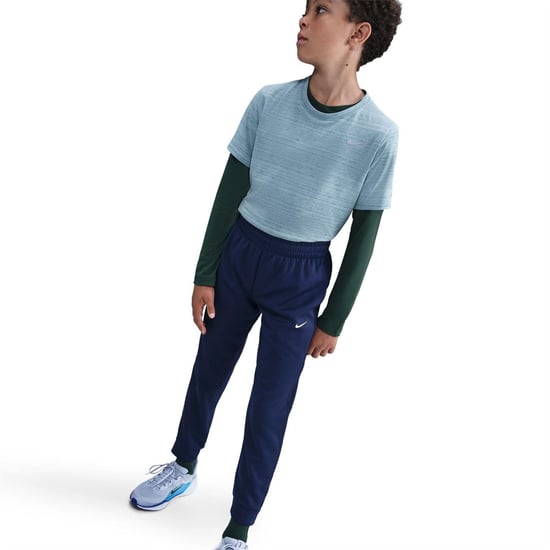 Boys Nike K Nk Multi Knt Jn99 in Midnight Navy/B - Image 5