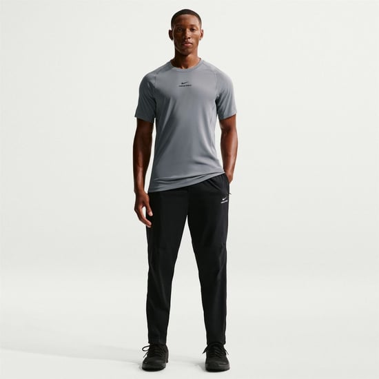 Men's Nike Pro Therma Fit in Black/White - Image 3