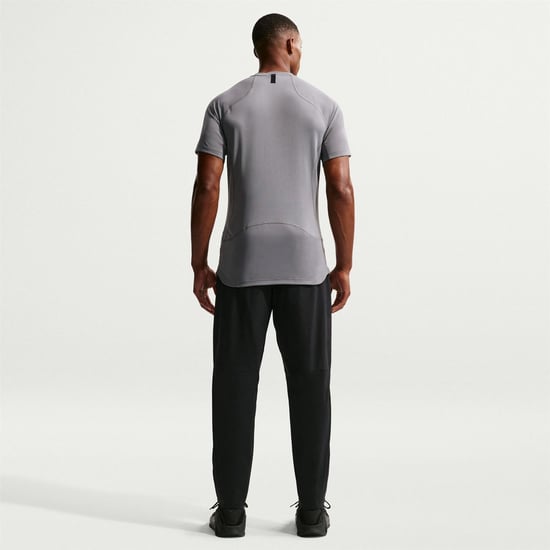 Men's Nike Pro Therma Fit in Black/White - Image 4