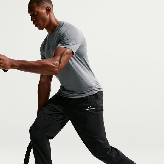 Men's Nike Pro Therma Fit in Black/White - Image 5