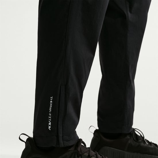 Men's Nike Pro Therma Fit in Black/White - Image 6