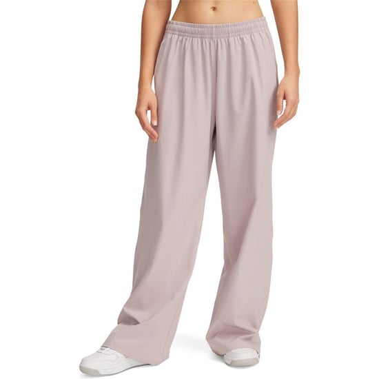 Women's Under Armour Rival Wide Leg pn in Gray - Image 1