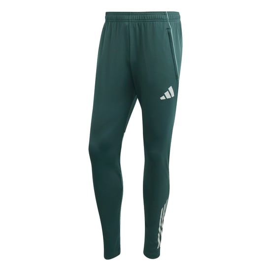 Men's adidas Arsenal Tracksuit Bottoms in Green/Blue - Image 1