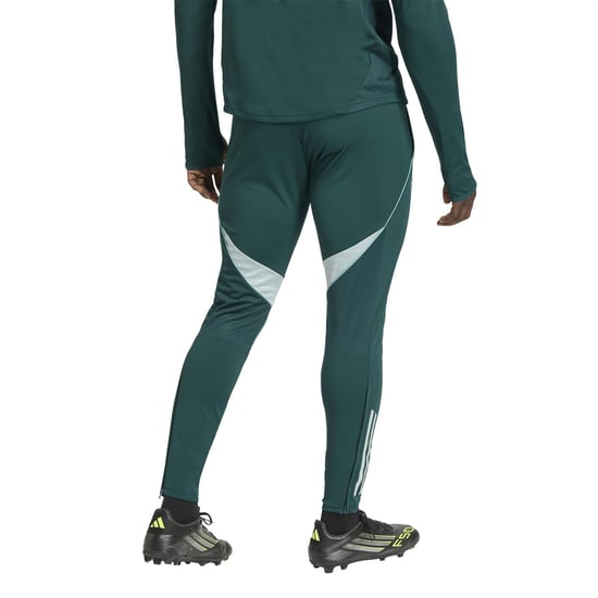 Men's adidas Arsenal Tracksuit Bottoms in Green/Blue - Image 3