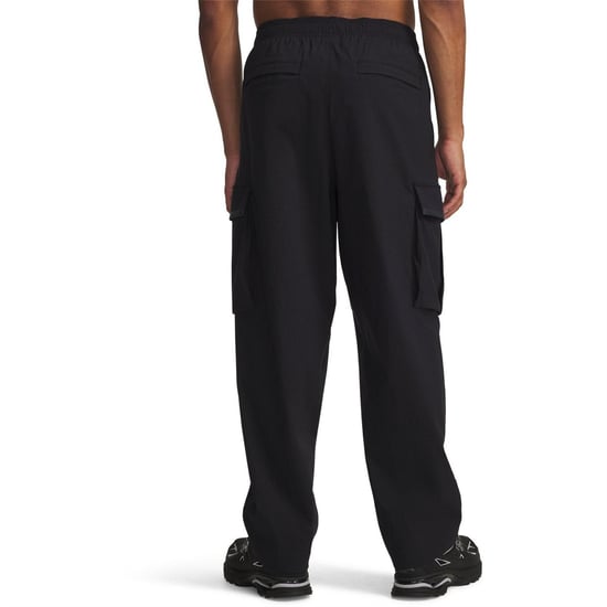 Men's Under Armour Unstpble Txtr Wvn in Black - Image 2