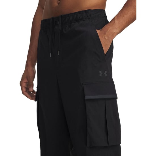 Men's Under Armour Unstpble Txtr Wvn in Black - Image 3