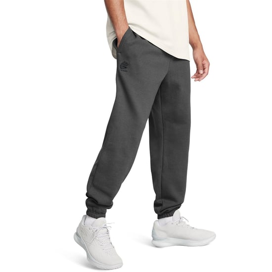 Men's Under Armour Curry Splash Jog in Gray - Image 3