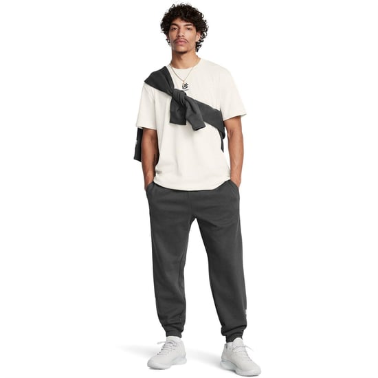 Men's Under Armour Curry Splash Jog in Gray - Image 6
