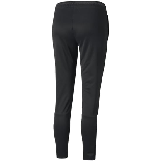 Women's Puma Teamliga Training Pants W Tracksuit Bottom in Black White - Image 2