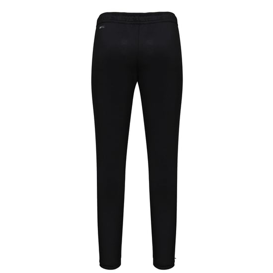 Boys Puma Finesse Performance Training Pants Junior in Black/Yellow - Image 3