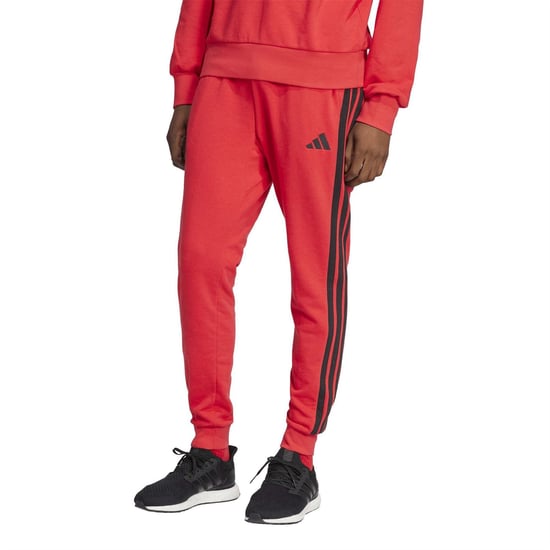 Men's adidas M 3s Ft Tc pt in Pure Ruby/Black - Image 2